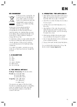 Preview for 7 page of Fagor MZ-1000 Instructions For Use Manual