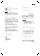 Preview for 15 page of Fagor MZ-1000 Instructions For Use Manual