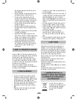 Предварительный просмотр 11 страницы Fagor MZ-2006X Instructions For Use Manual