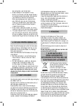 Предварительный просмотр 11 страницы Fagor MZ-336 Instructions For Use Manual