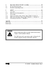 Предварительный просмотр 3 страницы Fagor NC-200 PB - V0111 Installation Manual