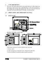 Предварительный просмотр 11 страницы Fagor NC-200 PB - V0111 Installation Manual