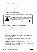 Предварительный просмотр 12 страницы Fagor NC-200 PB - V0111 Installation Manual