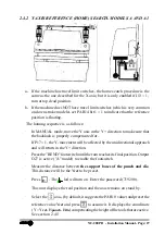 Предварительный просмотр 27 страницы Fagor NC-200 PB - V0111 Installation Manual