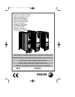 Fagor NC-2500 Instructions For Use Manual preview
