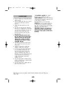 Предварительный просмотр 5 страницы Fagor NC-2500 Instructions For Use Manual