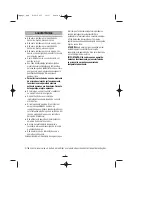 Предварительный просмотр 8 страницы Fagor NC-2500 Instructions For Use Manual