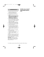 Предварительный просмотр 11 страницы Fagor NC-2500 Instructions For Use Manual