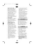 Предварительный просмотр 19 страницы Fagor NC-2500 Instructions For Use Manual