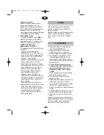 Предварительный просмотр 31 страницы Fagor NC-2500 Instructions For Use Manual