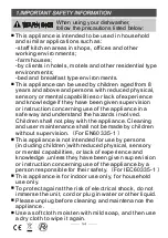 Preview for 33 page of Fagor NVR-4603 6P 12C Instruction Manual