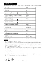 Preview for 87 page of Fagor NVR-4603 6P 12C Instruction Manual