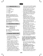 Preview for 6 page of Fagor PA-1400 Instructions For Use Manual