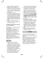 Preview for 8 page of Fagor PA-1400 Instructions For Use Manual