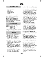 Preview for 10 page of Fagor PA-1400 Instructions For Use Manual