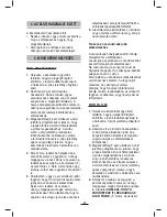 Preview for 23 page of Fagor PA-1400 Instructions For Use Manual