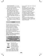 Preview for 36 page of Fagor PA-1400 Instructions For Use Manual