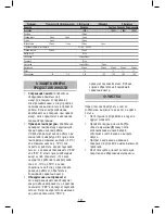 Preview for 122 page of Fagor PAN-850 Instructions For Use Manual