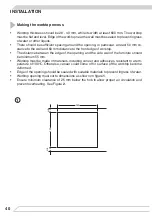 Preview for 40 page of Fagor PB 4VI517FTB4SAC Series Instruction Manual