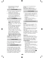 Предварительный просмотр 39 страницы Fagor PL-120 Instructions For Use Manual