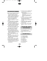 Preview for 9 page of Fagor PL-1801 Instructions For Use Manual