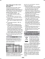 Preview for 15 page of Fagor PL-1805 Instructions For Use Manual