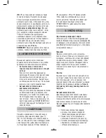 Preview for 61 page of Fagor PL-2410 E Manual