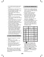 Preview for 13 page of Fagor PL-2450 E Manual