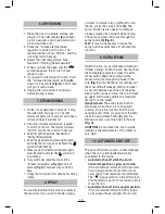 Preview for 14 page of Fagor PL-2450 E Manual