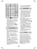 Preview for 23 page of Fagor PL-2450 E Manual