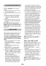 Preview for 16 page of Fagor PL-2600 Instructions For Use Manual