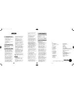 Preview for 2 page of Fagor PL-605 Instructions For Use Manual