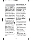 Предварительный просмотр 4 страницы Fagor PL-605 Instructions For Use Manual