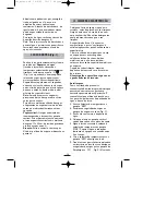 Preview for 12 page of Fagor PL-605 Instructions For Use Manual