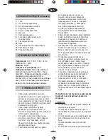 Preview for 48 page of Fagor PLV-125 Instructions For Use Manual