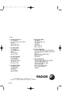 Preview for 31 page of Fagor PLV-127 Instructions For Use Manual