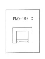 Предварительный просмотр 1 страницы Fagor PMO-196 C Manual