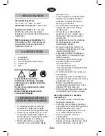 Предварительный просмотр 22 страницы Fagor PP-10 Instructions For Use Manual