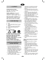 Предварительный просмотр 30 страницы Fagor PP-10 Instructions For Use Manual