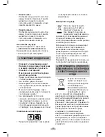 Предварительный просмотр 41 страницы Fagor PP-10 Instructions For Use Manual