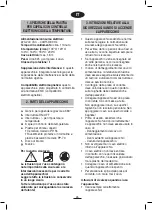 Предварительный просмотр 27 страницы Fagor PP-55 Instructions For Use Manual