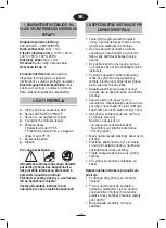 Предварительный просмотр 46 страницы Fagor PP-55 Instructions For Use Manual