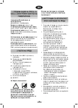 Предварительный просмотр 55 страницы Fagor PP-55 Instructions For Use Manual