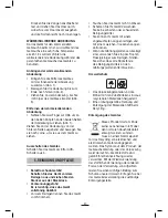 Preview for 21 page of Fagor PP-60 Instructions For Use Manual