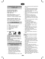 Preview for 35 page of Fagor PP-60 Instructions For Use Manual