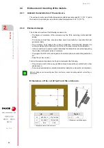 Предварительный просмотр 32 страницы Fagor PPC-21W Series Manual