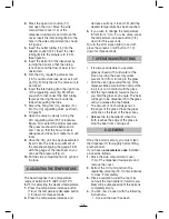 Preview for 18 page of Fagor PRES-05 Instructions For Use Manual