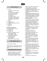 Preview for 50 page of Fagor PRES-05 Instructions For Use Manual