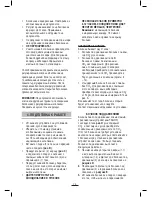 Preview for 76 page of Fagor PRES-05 Instructions For Use Manual