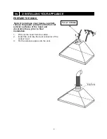 Preview for 8 page of Fagor Range Hood Manual To Installation